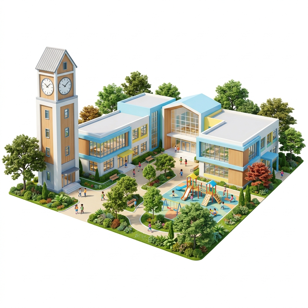 School building