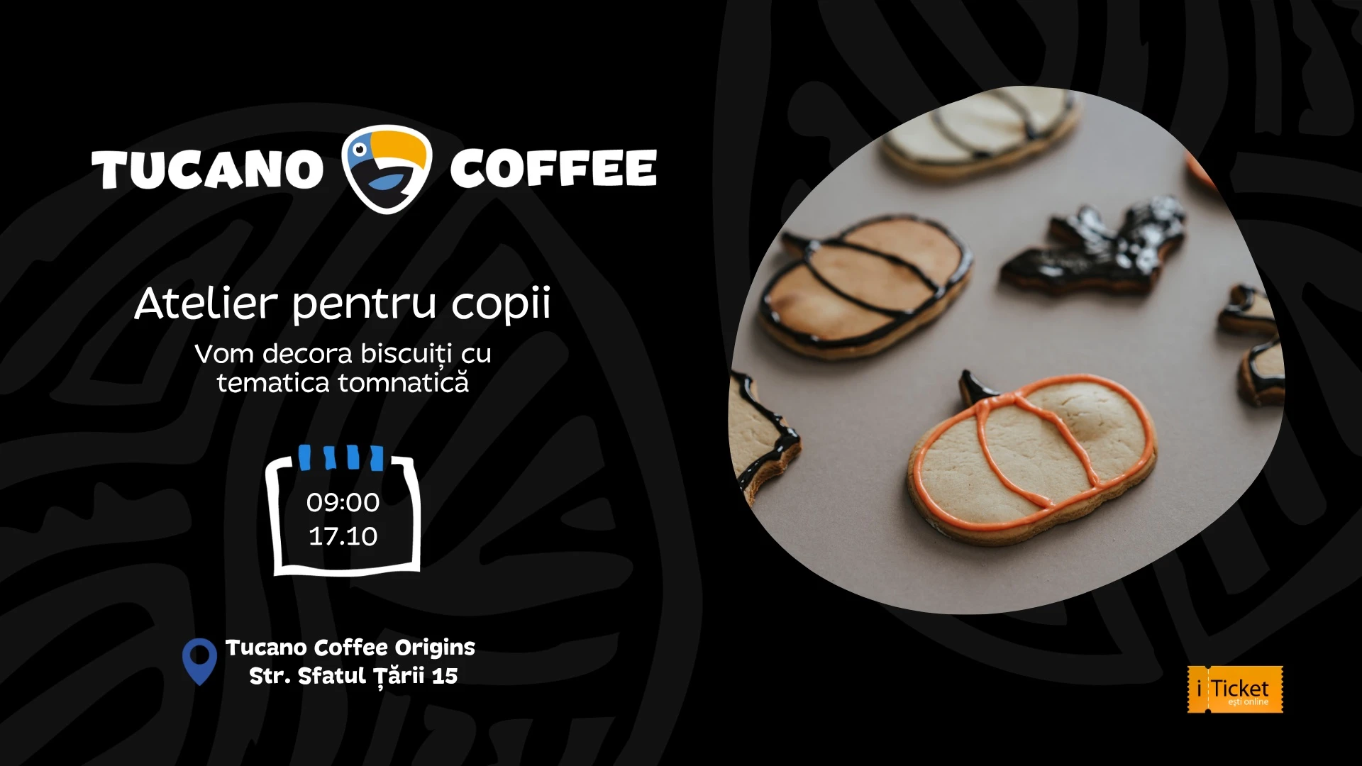 Детский мастер-класс в Tucano Coffee