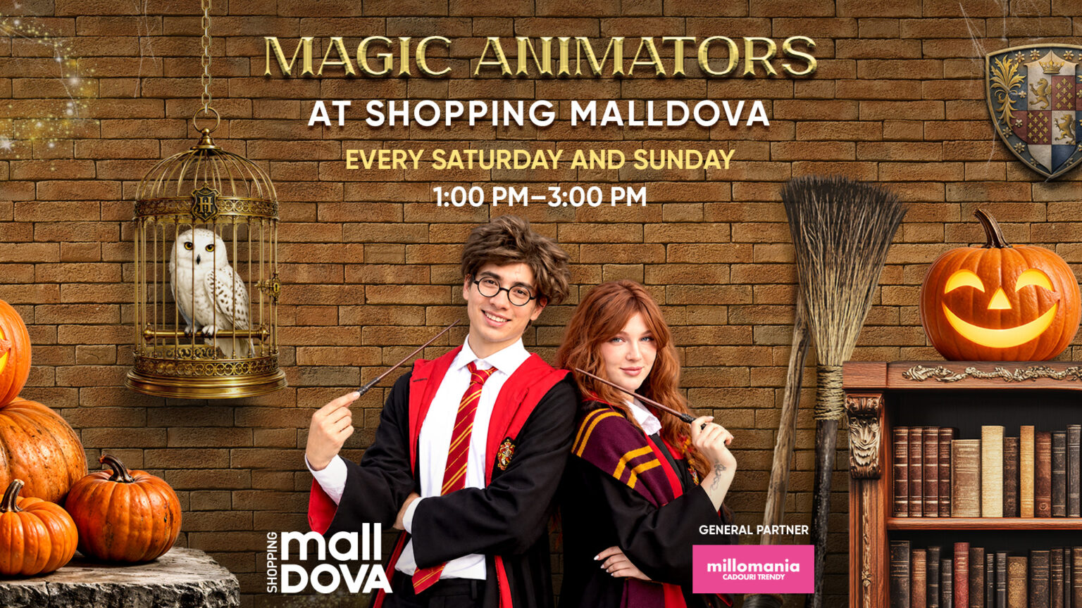 Magic Halloween в Shopping MallDova