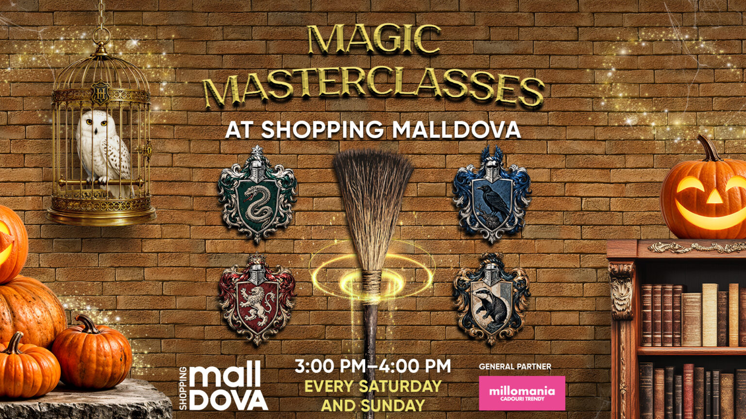 Magic Halloween в Shopping MallDova